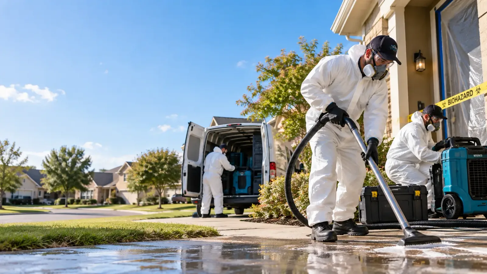 Biohazard Cleanup in Paulding, MS